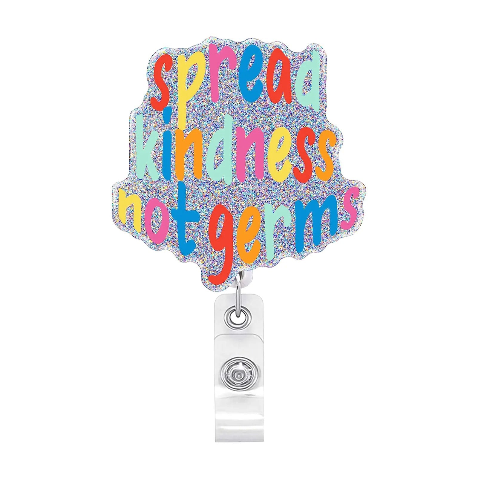 Wholesale DIY acrylic patch regular retractable reel easy pull buckle